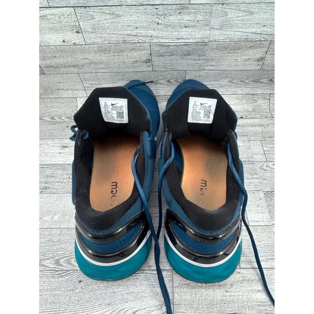 Nike Renew Ride 3 Men Running Shoes Marina Blue Navy DC9413-402 Size 13